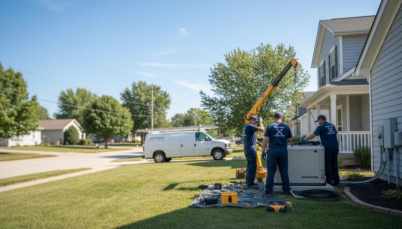 Generator Installation in Chamisal, NM near me